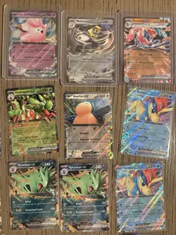 Pokemon TCG Regular EX Lot Of 36 Cards, Make Offer, Scarlet And Violet Era, NM - Image 4