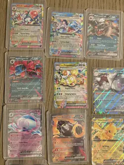 Pokemon TCG Regular EX Lot Of 36 Cards, Make Offer, Scarlet And Violet Era, NM - Image 5