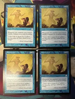 4x Teferi's Veil- Weatherlight- Mtg Magic The Gathering Cards- Playset- NM - Image 1