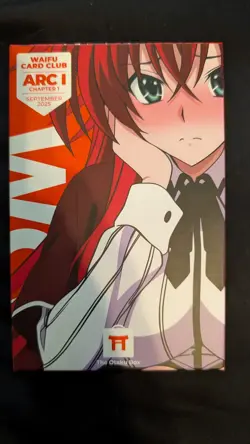 Official Otaku Box WCC Arc 1 Chapter 1 Sealed 10 Card Booster Set Waifu Cards - Image 1
