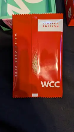 Official Otaku Box WCC Arc 1 Chapter 1 Sealed 10 Card Booster Set Waifu Cards - Image 3