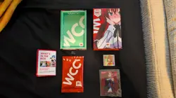 Official Otaku Box WCC Arc 1 Chapter 1 Sealed 10 Card Booster Set Waifu Cards - Image 4