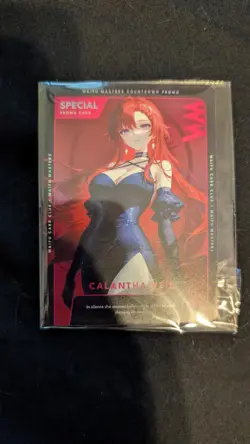 Official Otaku Box WCC Arc 1 Chapter 1 Sealed 10 Card Booster Set Waifu Cards - Image 5