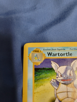 Pokemon Card Wartortle 1st Edition Shadowless Base Set 42/102 Uncommon WOTC 1999 - Image 5
