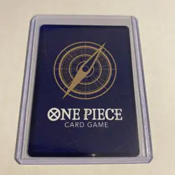 Koby Premium Reprint PRB02-001 One Piece TCG base Card English ENG - Image 2