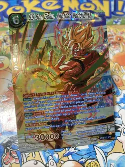 BT18-037 SPR | SS Son Goku, Another World Blitz | Dragon Ball Super Cards - Image 2