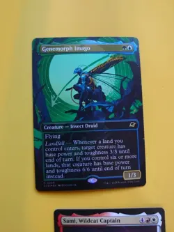Sami, Wildcat Captain & Genemorph Imago EOE Magic the Gathering 2 Card. - Image 4