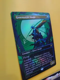 Sami, Wildcat Captain & Genemorph Imago EOE Magic the Gathering 2 Card. - Image 5