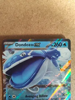 Pokemon TCG Destined Rivals - 6x EX Card Bundle Yanmega Moltres Dondozo Arboliva - Image 4