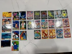 Pokemon topps Card Lot 39 Cards Great Condition - Image 1