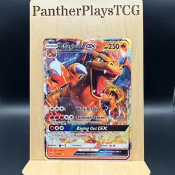 Charizard GX 20/147 Ultra Rare Burning Shadows Pokemon Card TCG - Image 1