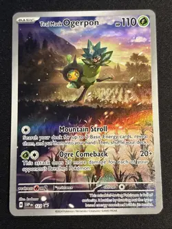 SV: Scarlet & Violet Promo Cards #123 Teal Mask Ogerpon - Image 1