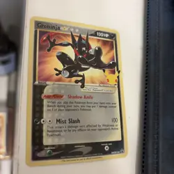 Pokemon TCG shiny Greninja Gold Star SWSH144 Celebrations Promo Card NM - Image 2