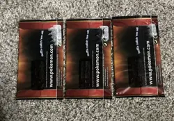 POKEMON DETECTIVE PIKACHU 2 CARD BOOSTER PACKS 3 PACKS FACTORY SEALED * 3 PACKS* - Image 2