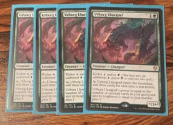 4X MTG Urborg Lhurgoyf DMU Dominaria United NM X4 - Image 1