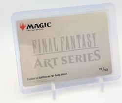 Estinien Varlineau - Art Series (Gold-Stamped Planeswalker Symbol) 28/53 - Image 2