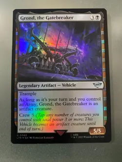Grond, the Gatebreaker 2023 Magic The Gathering The Lord of the Rings - Image 3