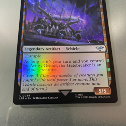 Grond, the Gatebreaker 2023 Magic The Gathering The Lord of the Rings - Image 4