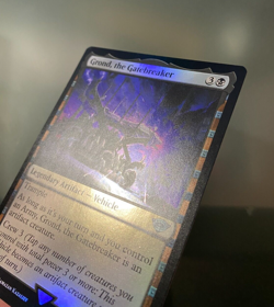 Grond, the Gatebreaker 2023 Magic The Gathering The Lord of the Rings - Image 5