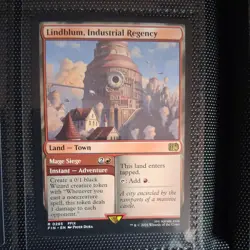 Lindblum, Industrial Regency - NM Final Fantasy #0285 · Rare · English · Nonfoil - Image 1