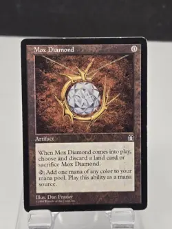 Magic The Gathering: Mox Diamond Stronghold mp - Image 1