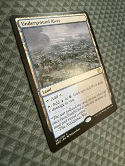 MTG Underground River #267/287 Rare The Brothers’ War (BRO) - Image 2