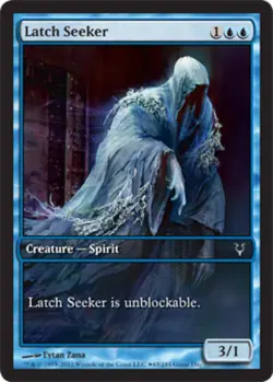 4 x Latch Seeker - Game Day Promo - Avacyn Restored - Light Play - MTG - Image 1