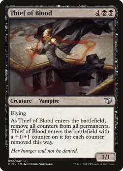 MTG Thief of Blood Commander 2015 Regular - Image 1