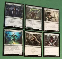 MTG 6x Elf Druid Booster Lot - No Duplicates - Free Shipping - Image 1