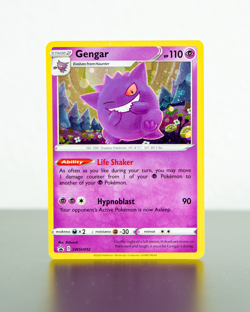 Pokemon GENGAR SWSH052 | Sword & Shield Black Star Promo - Image 1