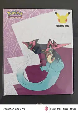3 x Pokemon TCG Dragapult Binder 25th anniversary celebrations - Image 2