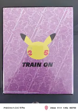 3 x Pokemon TCG Dragapult Binder 25th anniversary celebrations - Image 4