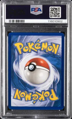 2006 POKEMON BLACK STAR PROMOS #037 KYOGRE EX-HOLO PSA 8 - Image 2