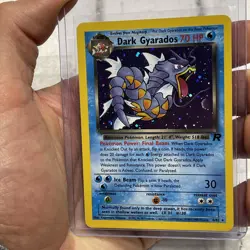 Pokemon TCG Dark Gyarados 8/82 Team Rocket Vintage Holo WOTC 1999-2000 NM Rare - Image 1