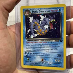 Pokemon TCG Dark Gyarados 8/82 Team Rocket Vintage Holo WOTC 1999-2000 NM Rare - Image 2