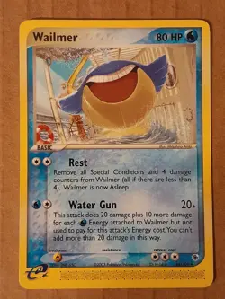 Pokemon Wailmer 48/109 Ruby & Sapphire NM-Mint See Pictures - Image 1