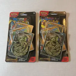 Set Of 2 Pokemon Mega Evolution Premium Checklane Blisters - Image 1