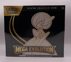 Pokemon TCG Mega Evolution Gardevoir Elite Trainer Box ETB - Brand New Sealed 🔥 - Image 1