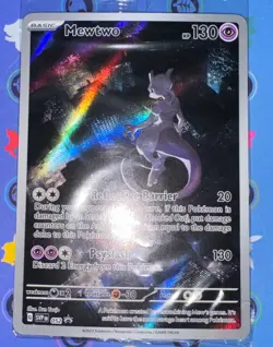 Pokemon 151 UPC Promo Set Mew SVP053 🔥 Mew ex 205/165 Mewtwo SVP052 - Image 2