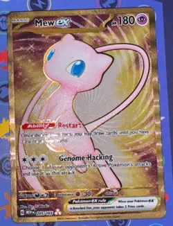 Pokemon 151 UPC Promo Set Mew SVP053 🔥 Mew ex 205/165 Mewtwo SVP052 - Image 4
