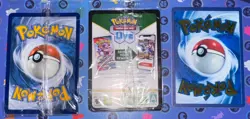 Pokemon 151 UPC Promo Set Mew SVP053 🔥 Mew ex 205/165 Mewtwo SVP052 - Image 5