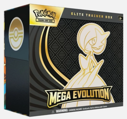 Pokemon TCG: Mega Evolutions - Elite Trainer Box - Gardevoir - EN New & Sealed - Image 1