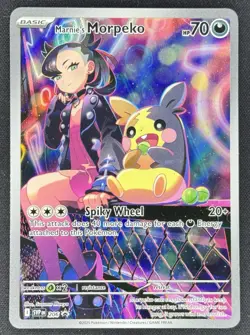 Marnie's Morpeko - SVP206 - Pokemon Scarlet & Violet Promo Holo NM - Image 1