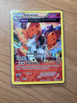 Volcarona - 18/98 - XY - Ancient Origins - Regular Rare - Pokemon TCG 2015 - Image 1