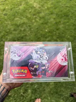 Pokemon TCG Scarlet and Violet Destined Rivals Booster Box (SEALED + ACRYLIC) - Image 3