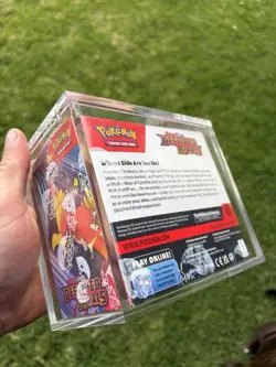 Pokemon TCG Scarlet and Violet Destined Rivals Booster Box (SEALED + ACRYLIC) - Image 4