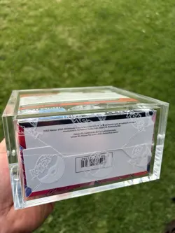 Pokemon TCG Scarlet and Violet Destined Rivals Booster Box (SEALED + ACRYLIC) - Image 5