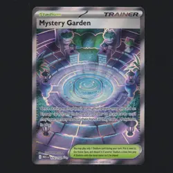Mystery Garden 172/132 Mega Evolution Ultra Rare Full Art Pokemon TCG MINT 🔥 - Image 1