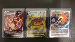2022 Pokemon Charizard UPC Promo Set V Vmax VSTAR SWSH260 SWSH261 SWSH262 - Image 1