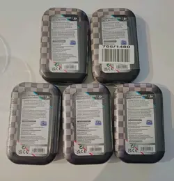 Pokemon TCG Black Bolt & White Flare Unova Mini Tin x5 - Image 2